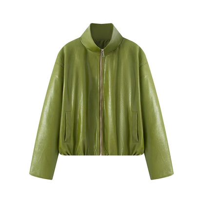 Green Coat