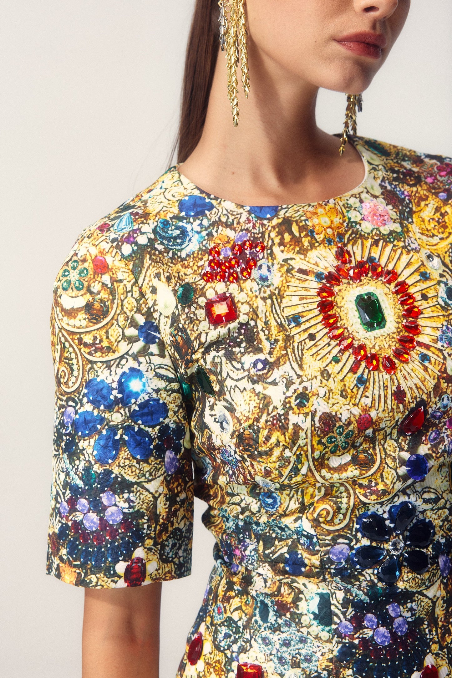 A Vintage Style Dress with Delicate Timeless Details