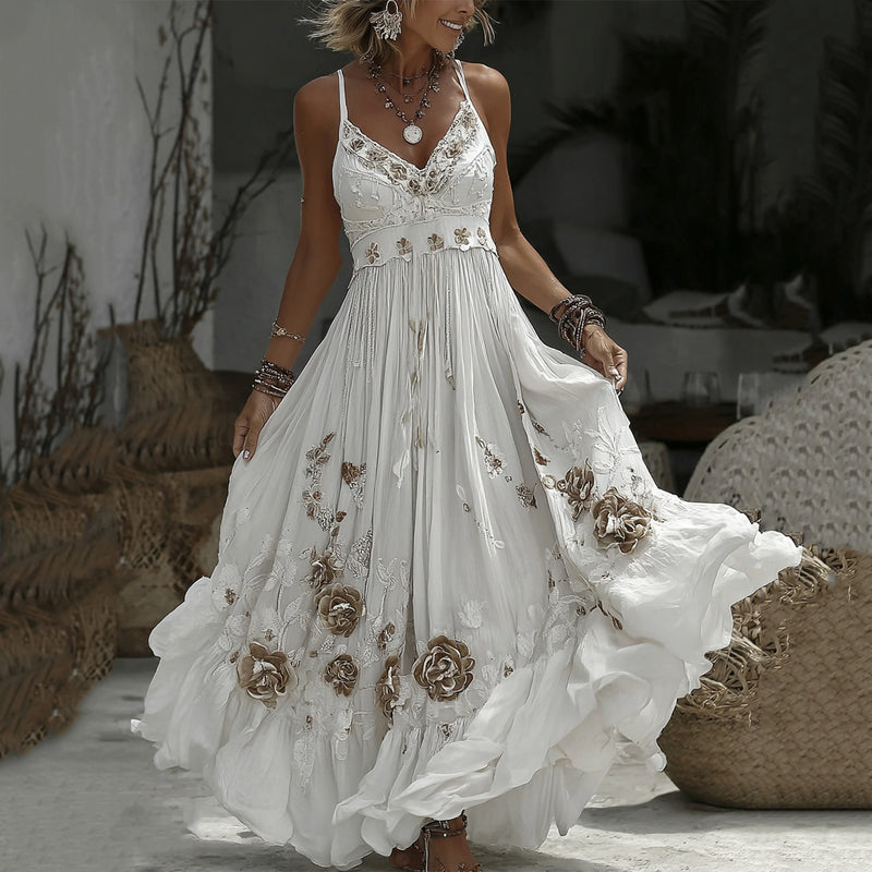Gracefully Styled Dress for Any Occasion
