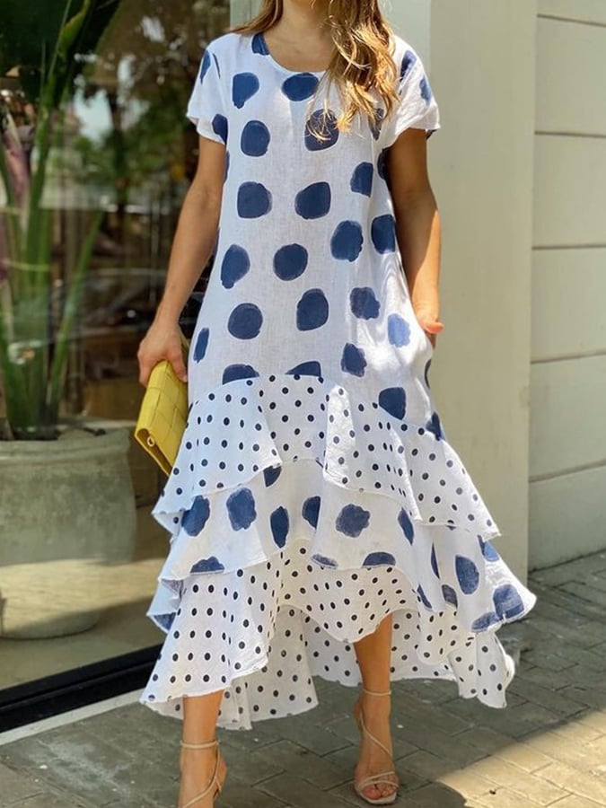 Vintage Inspired Dress with a Contemporary Edge