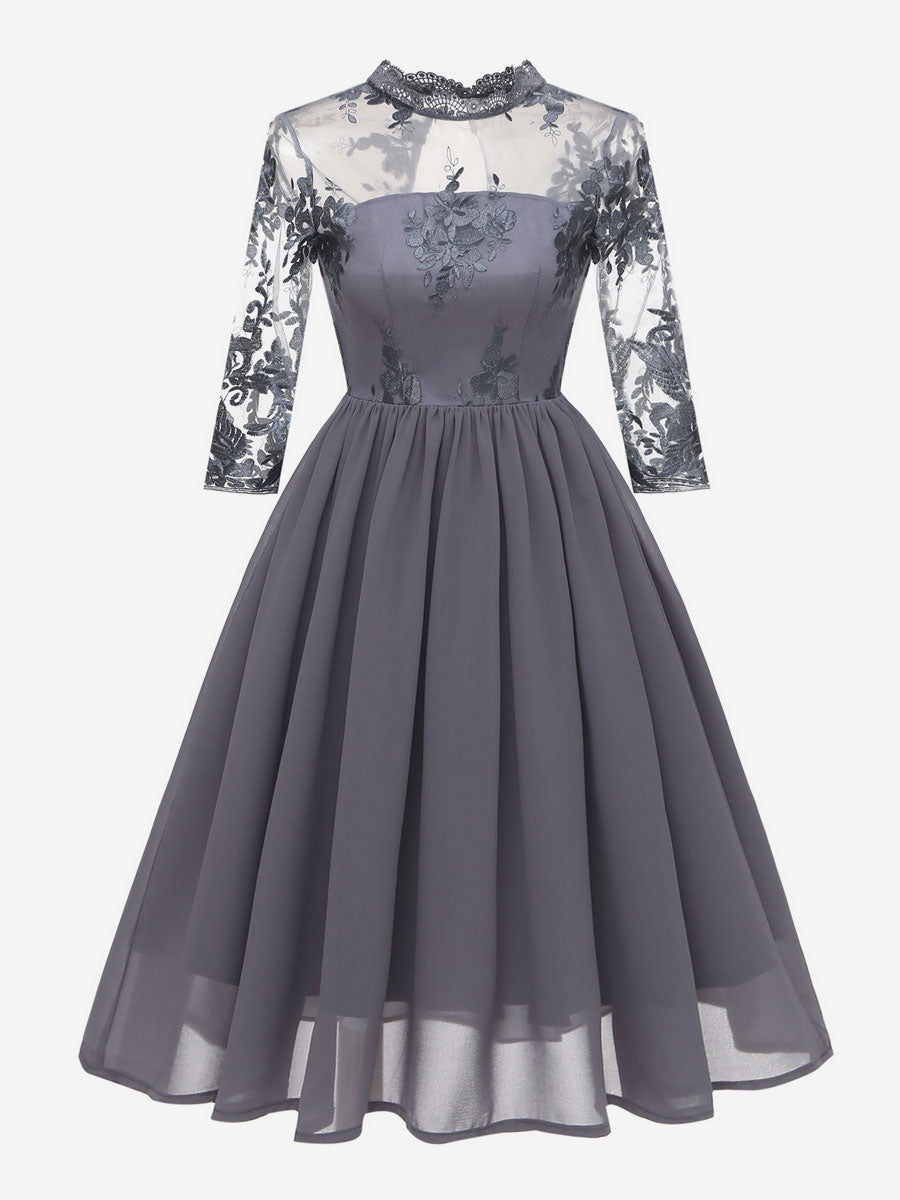 Well Tailored Dress with a Graceful Silhouette