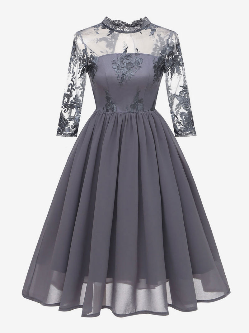 Well Tailored Dress with a Graceful Silhouette