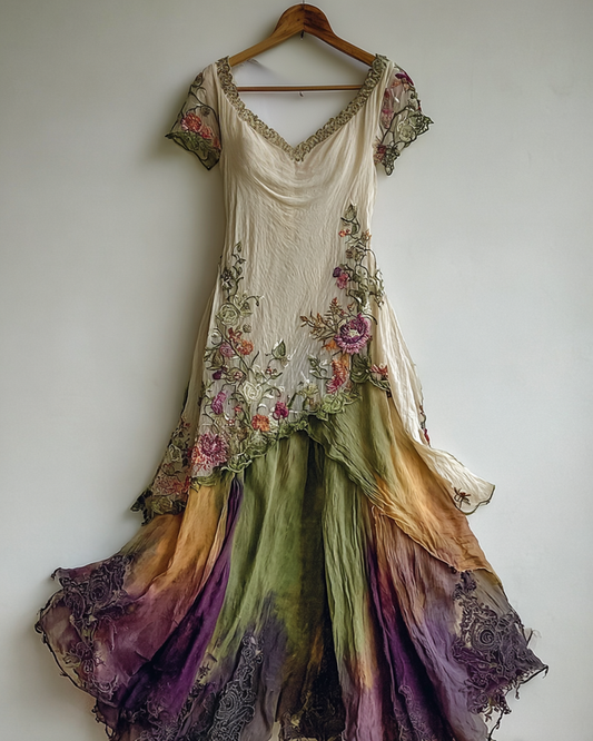 Gracefully Designed Dress