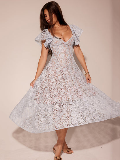 Elegantly Styled Dress for Everyday Wear
