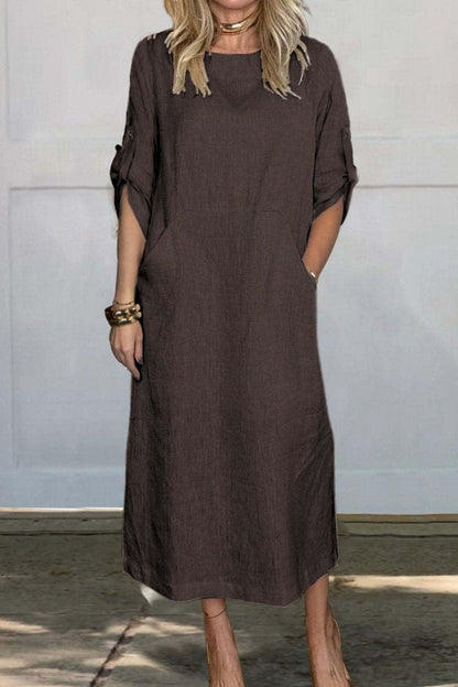 A Vintage Style Dress with Delicate Timeless Details