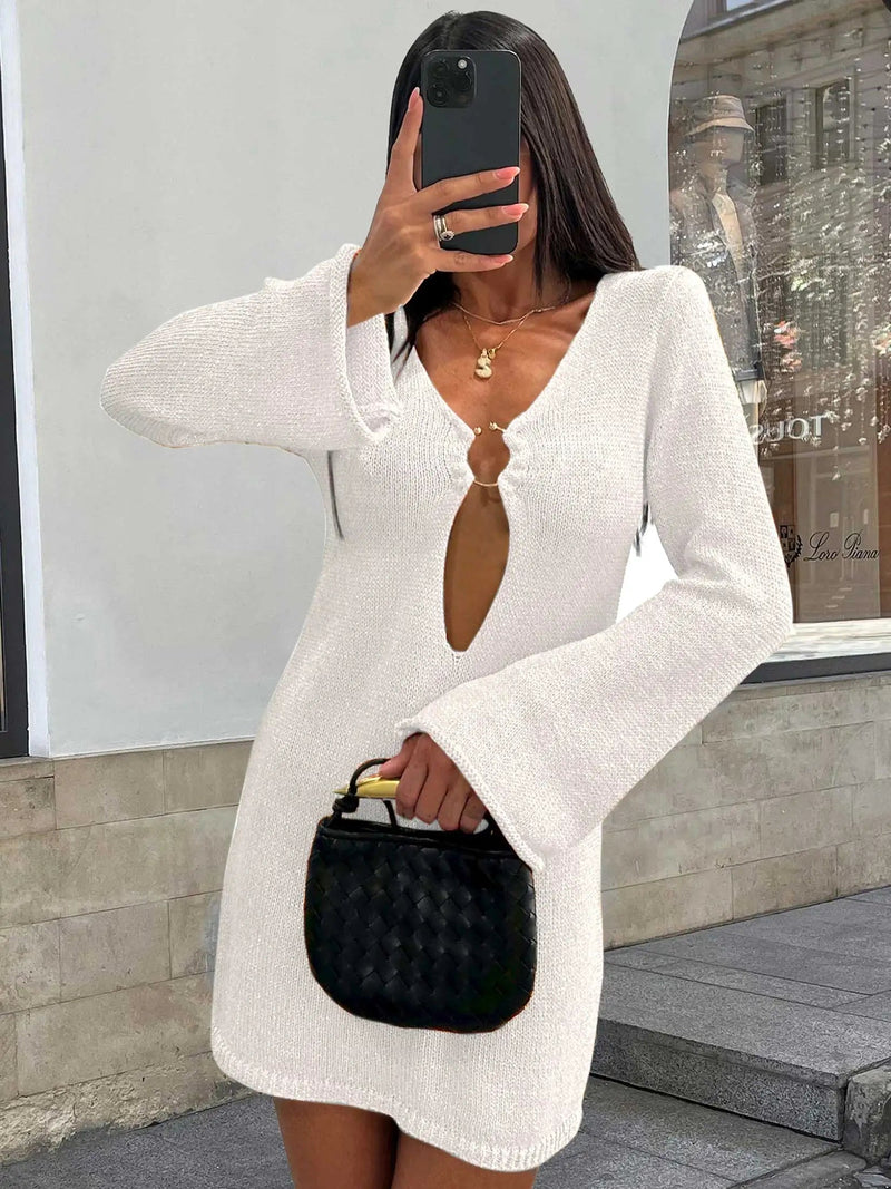 Elegantly Styled Dress for Everyday Wear