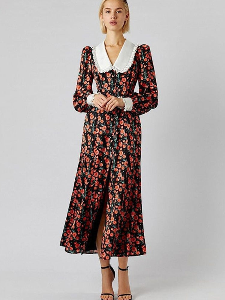 Gracefully Styled Dress for Any Occasion
