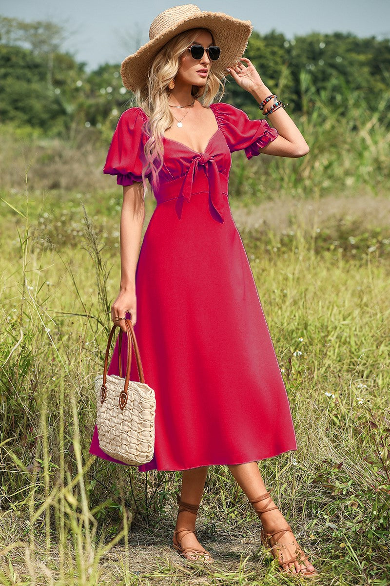 Elegantly Styled Dress for Everyday Wear