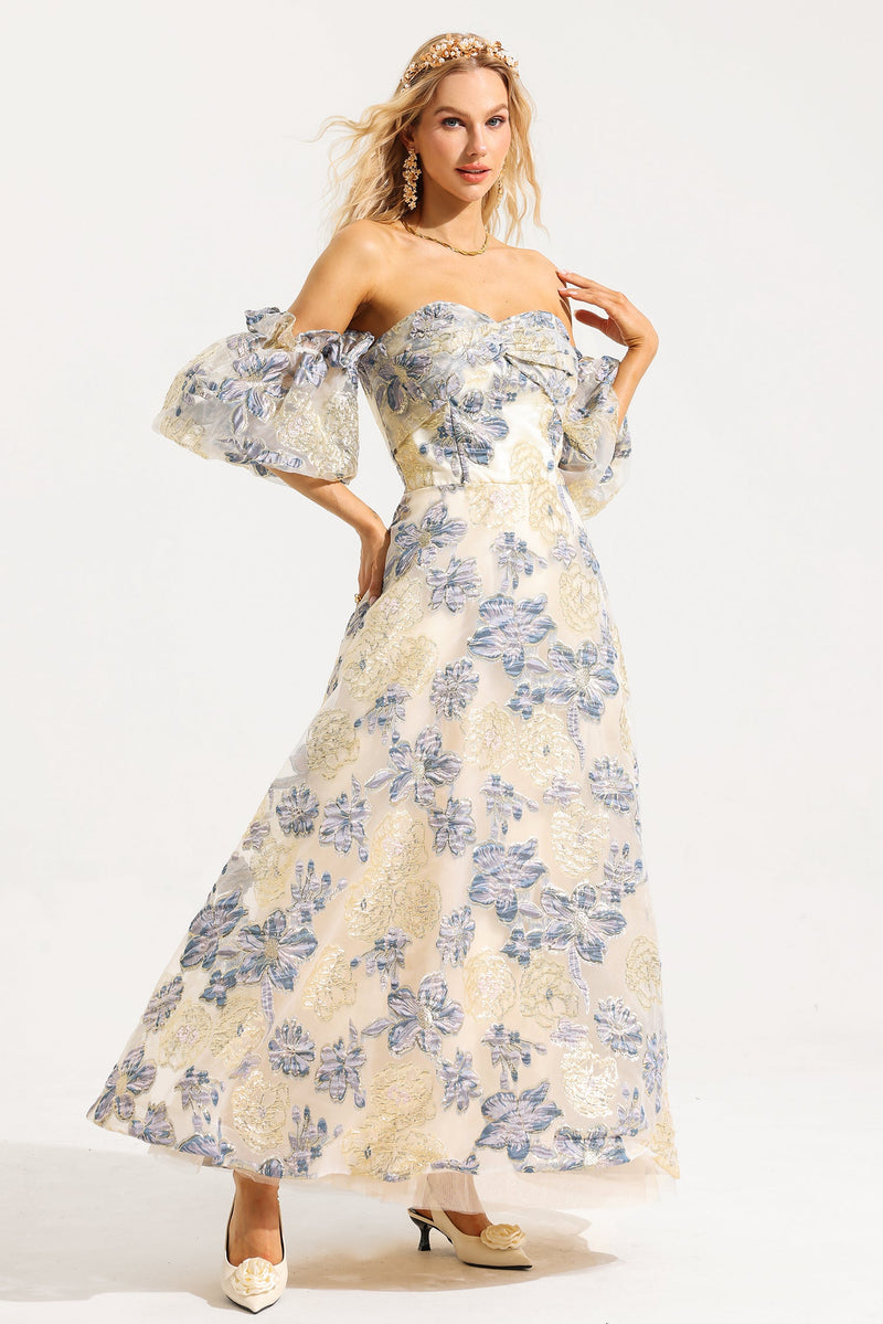 Vintage Inspired Dress with a Contemporary Edge
