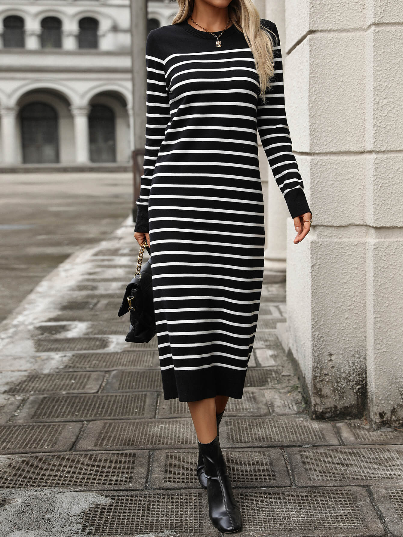 Beautifully Balanced Sweater with Timeless Character