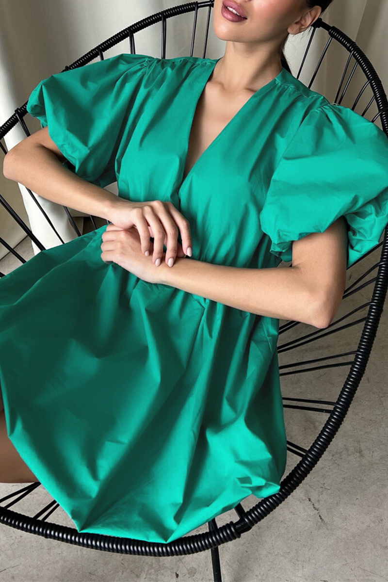 Elegantly Styled Dress for Everyday Wear