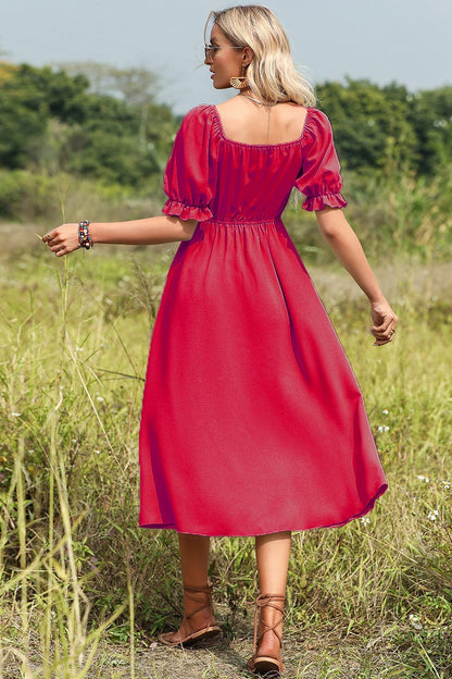 Elegantly Styled Dress for Everyday Wear