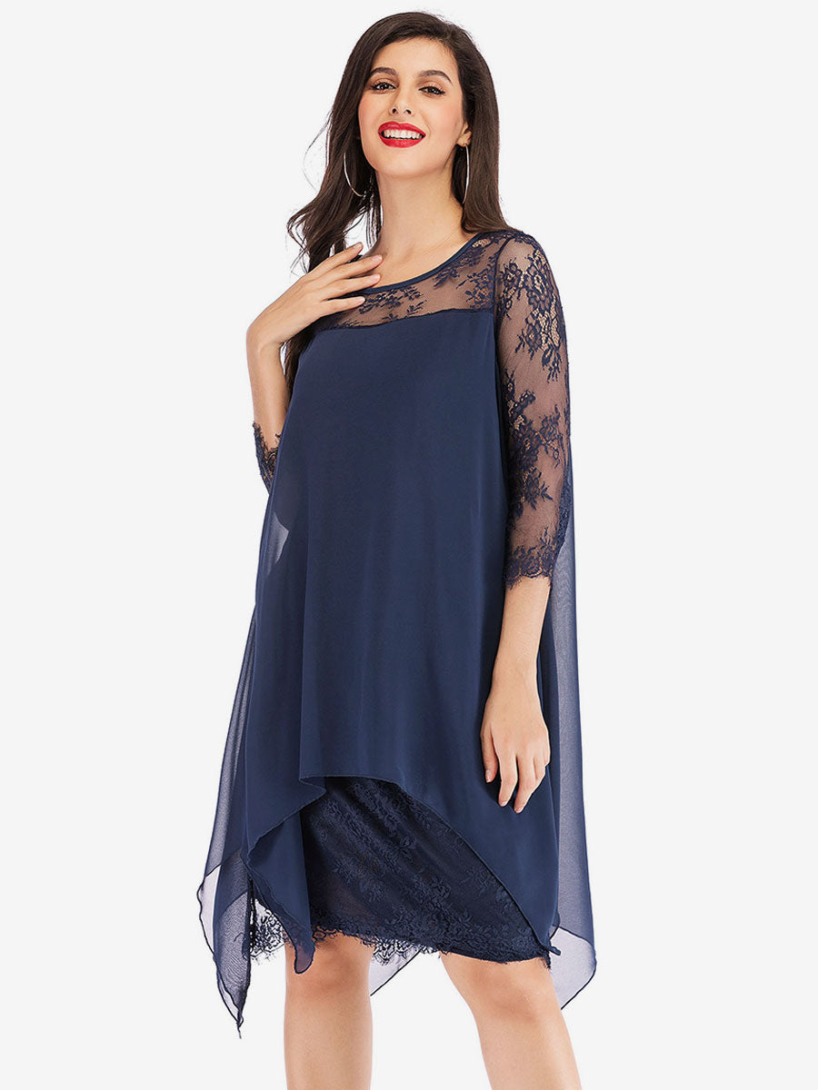 Beautifully Finished Dress in a Timeless Design