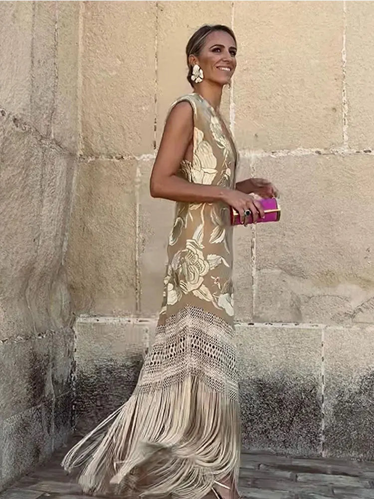 Beautifully Balanced Dress with Timeless Character