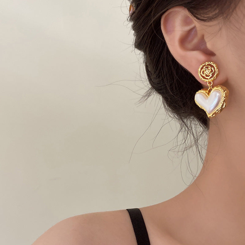 Vintage Handmade Pearl Earring