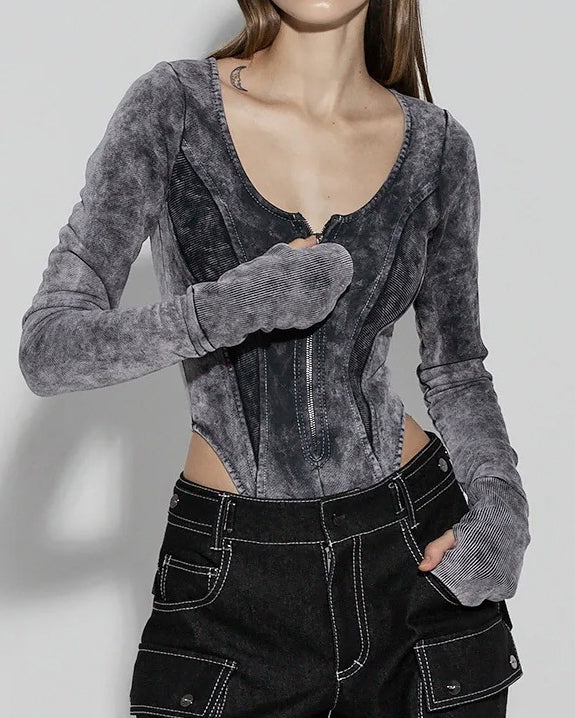 Grey