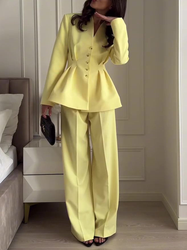 Beautifully Balanced Garment with Timeless Character