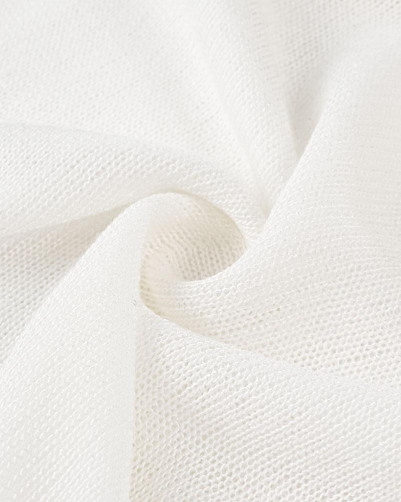 Well Tailored Garment with a Graceful Silhouette