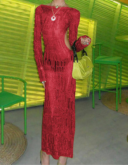 Effortlessly Elegant Dress with a Timeless Design