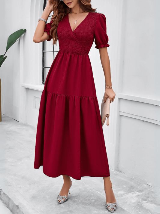 Classic Vintage Dress with a Flattering Fit