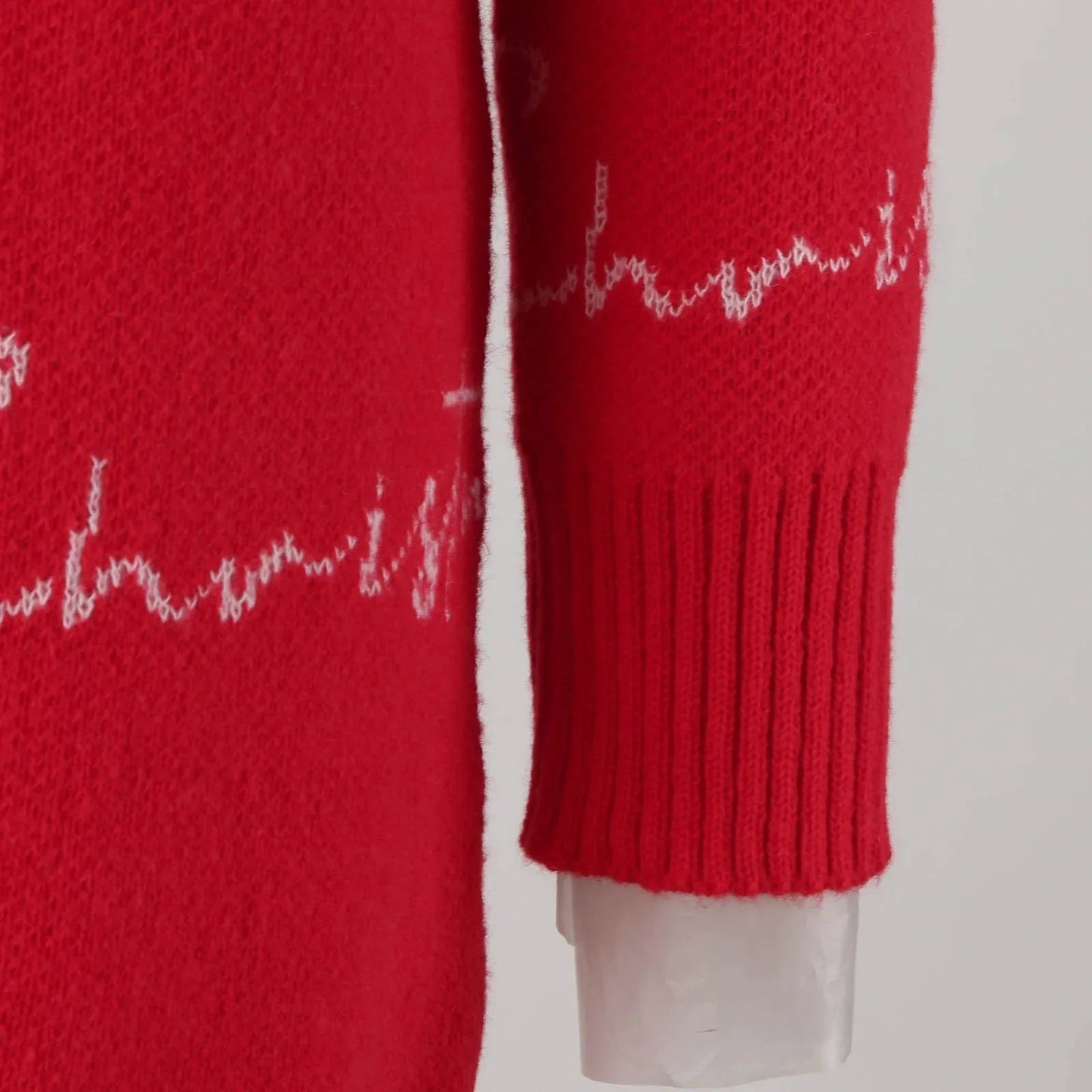 Vintage Inspired Sweater with a Contemporary Edge