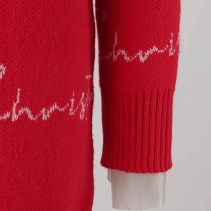 Vintage Inspired Sweater with a Contemporary Edge