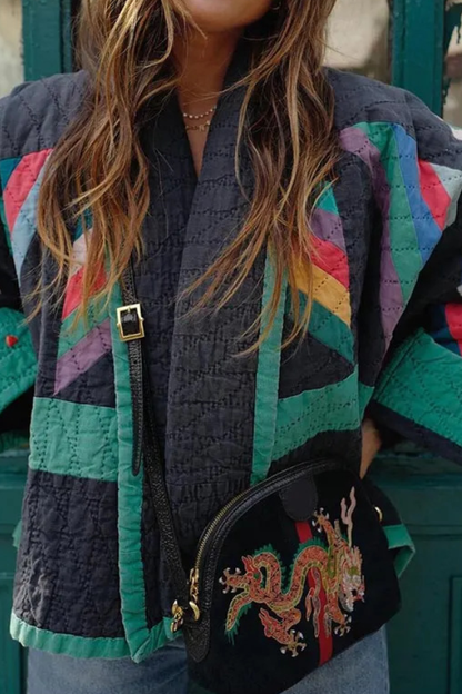 Vintage Inspired Cardigan with a Contemporary Edge