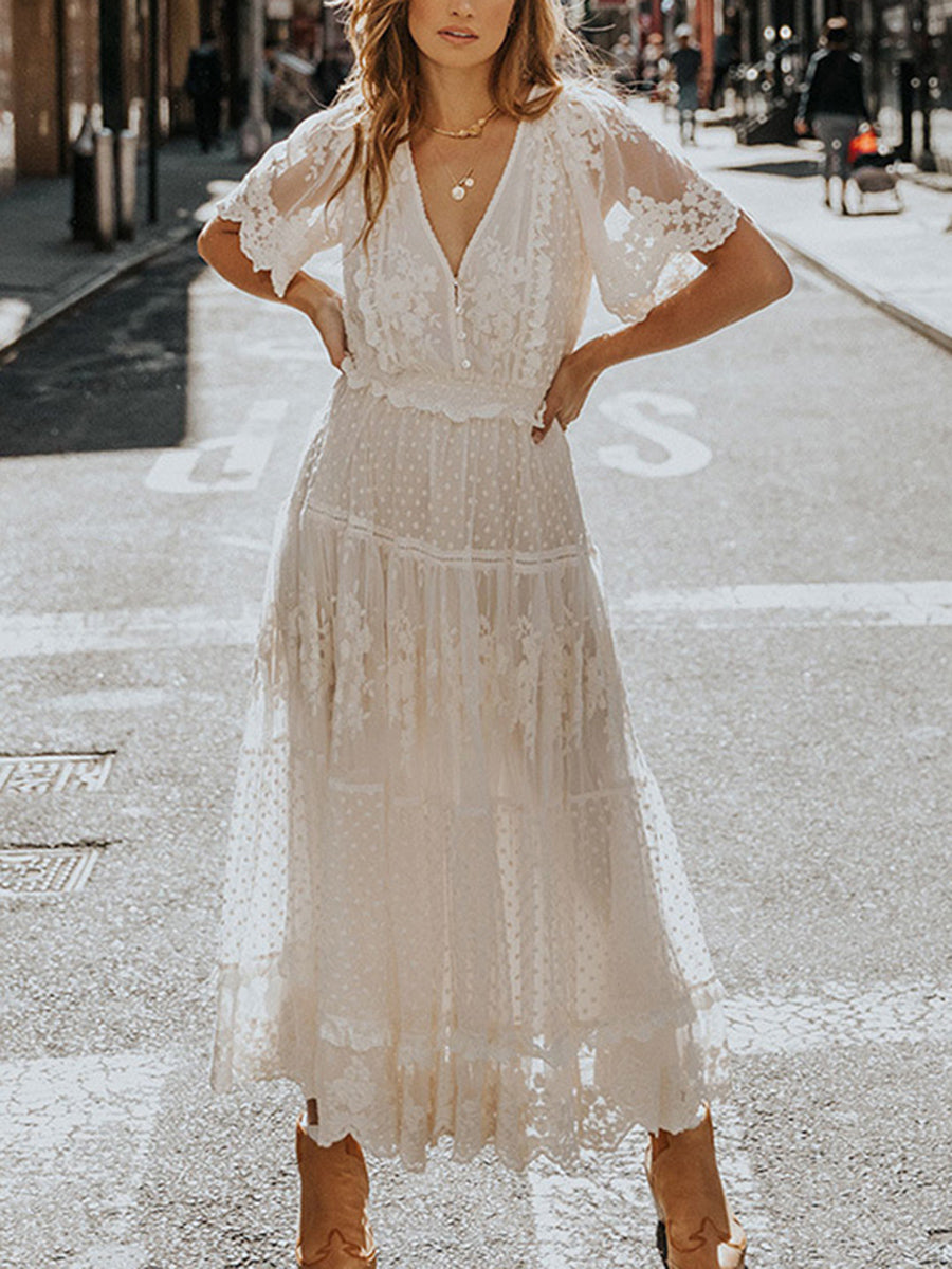Vintage Inspired Dress with a Contemporary Edge