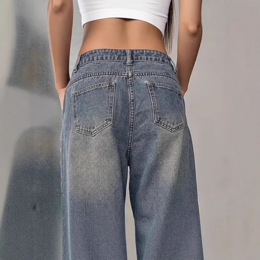 A Vintage Style Pants with Delicate Timeless Details
