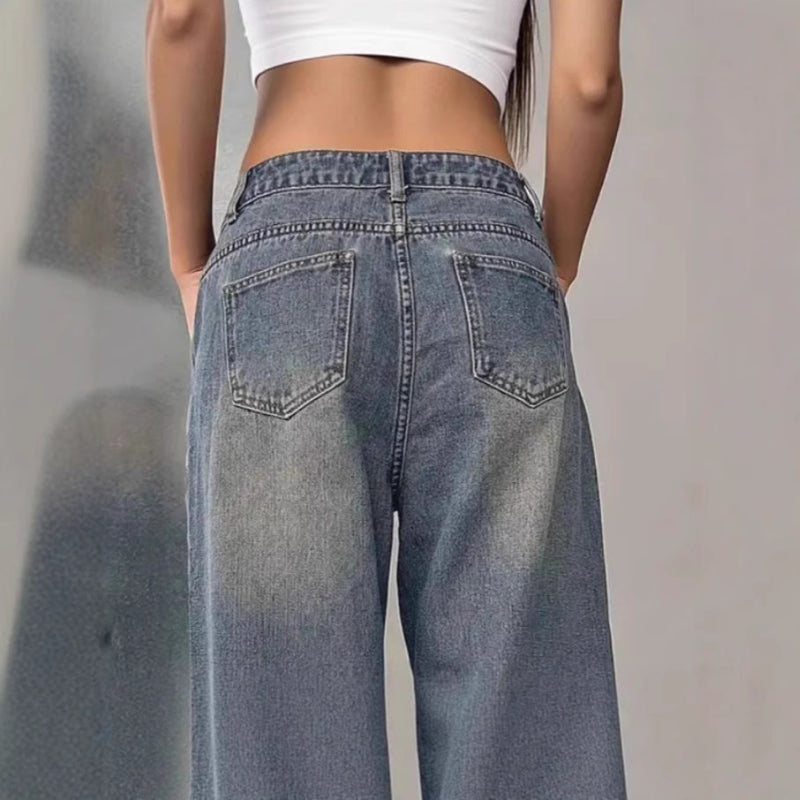 A Vintage Style Pants with Delicate Timeless Details