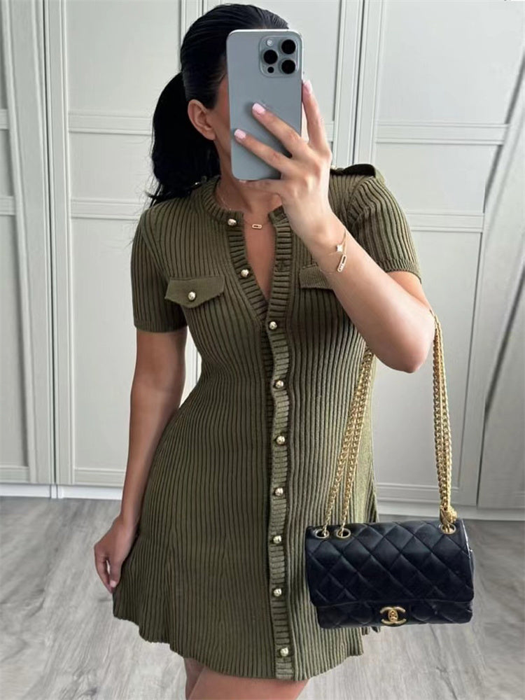 Vintage Inspired Cardigan with a Contemporary Edge