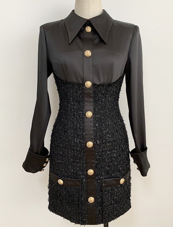 A Vintage Style Dress with Delicate Timeless Details