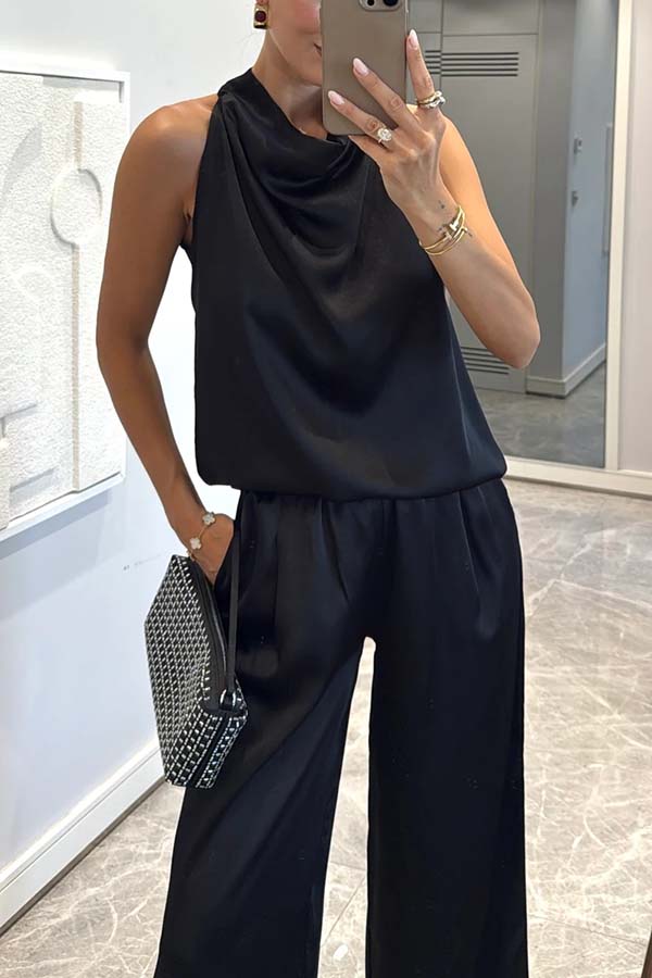 A Vintage Style Pants with Delicate Timeless Details