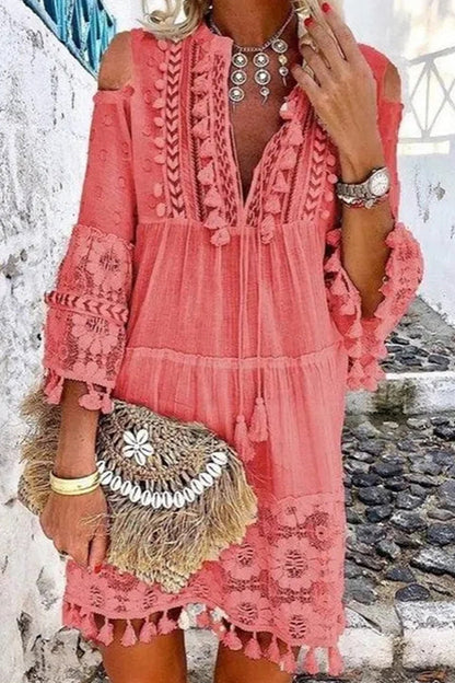 Elegantly Styled Dress for Everyday Wear