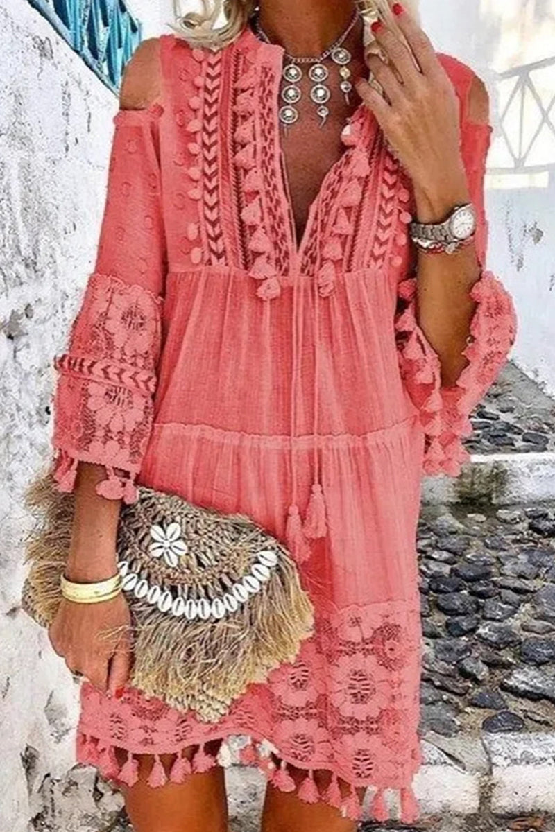 Elegantly Styled Dress for Everyday Wear