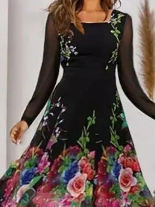 Polished Dress with an Effortless Classic Look