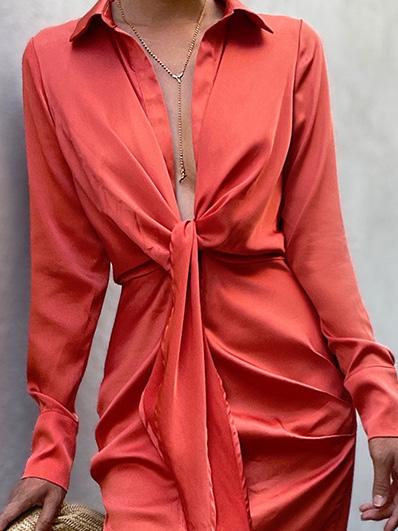Gracefully Styled Dress for Any Occasion
