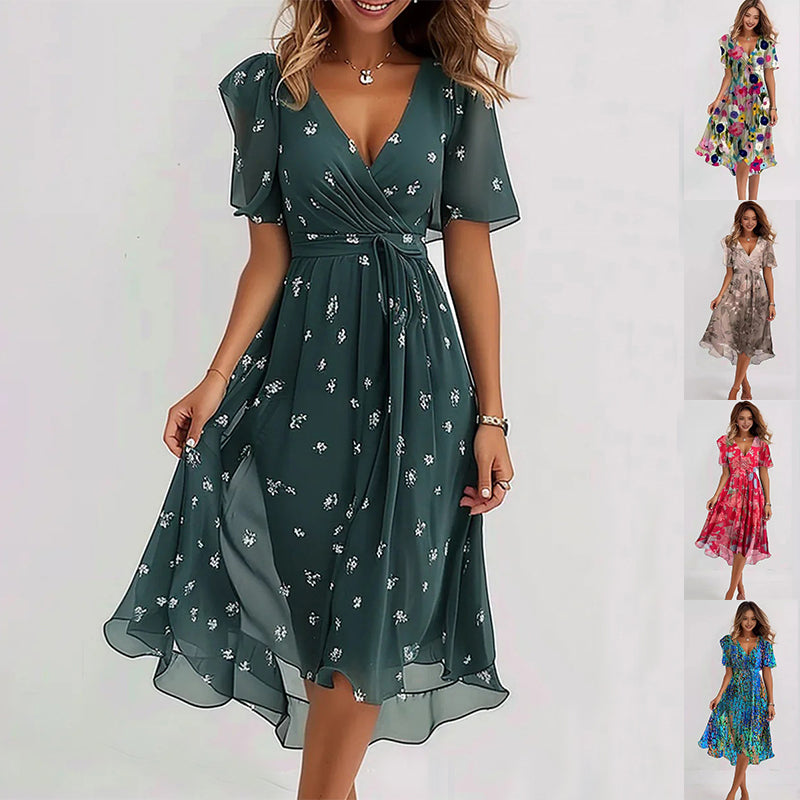 Polished Dress with an Effortless Classic Look