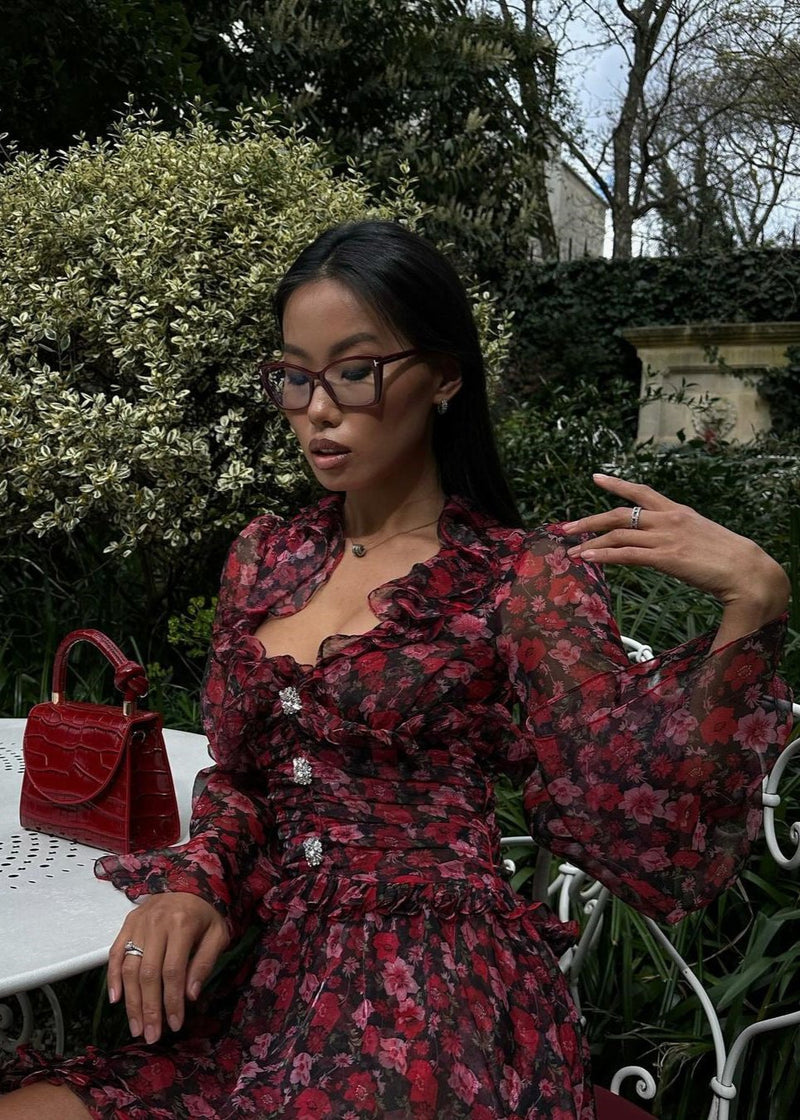 Vintage Inspired Dress with a Contemporary Edge