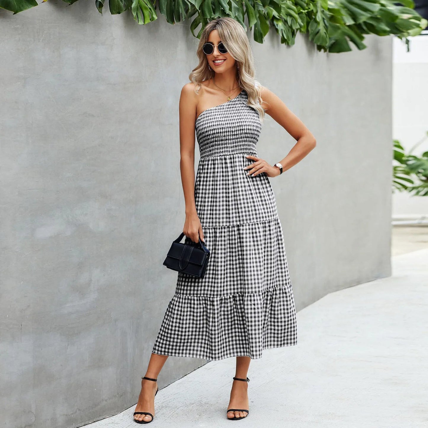 Elegantly Styled Dress for Everyday Wear