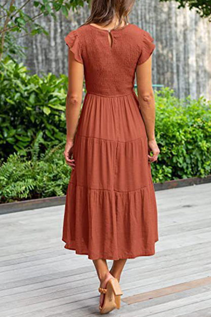 Classic Vintage Dress with a Flattering Fit
