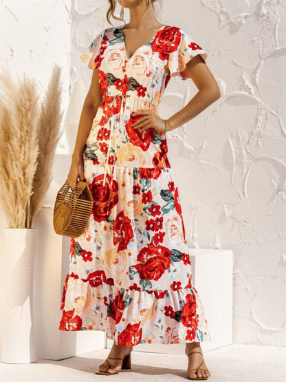 A Vintage Style Dress with Delicate Timeless Details