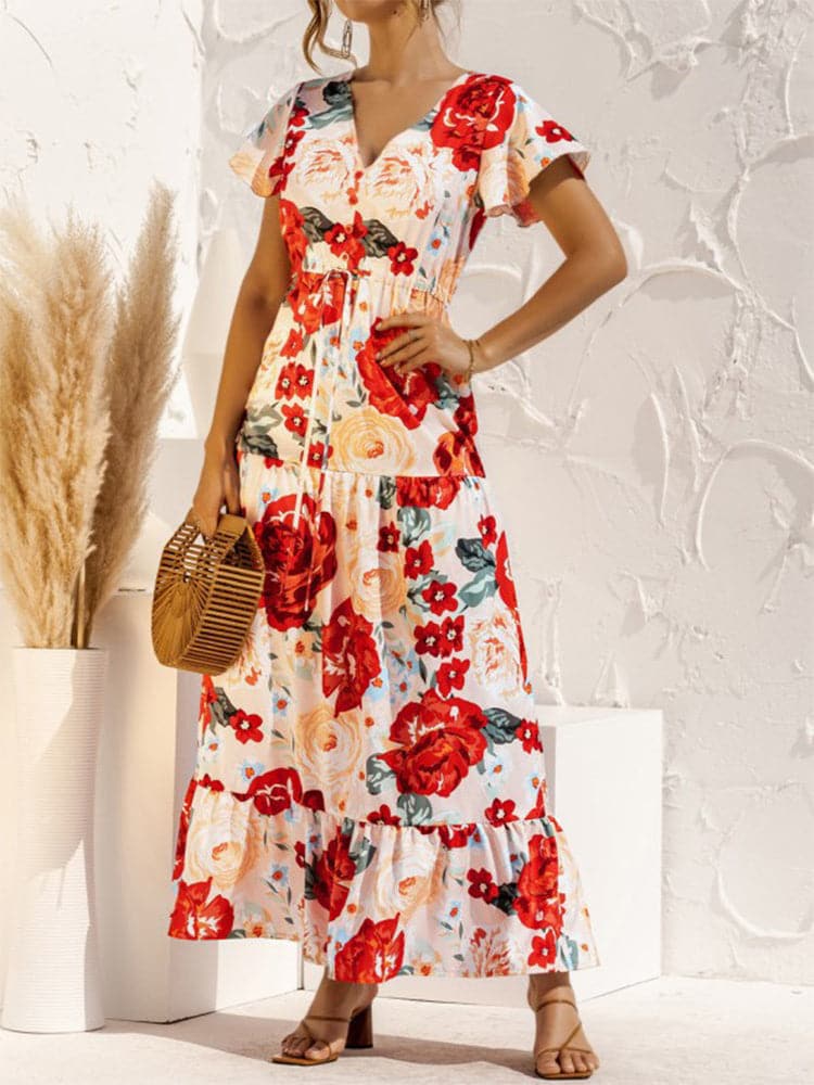 A Vintage Style Dress with Delicate Timeless Details