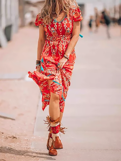 Gracefully Styled Dress for Any Occasion