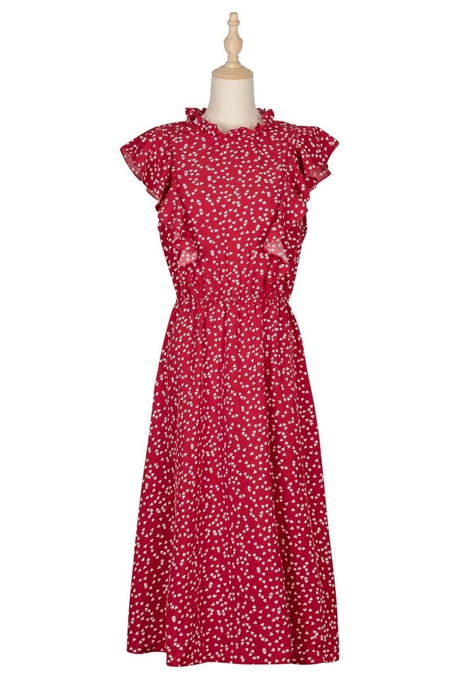 Vintage Inspired Dress with a Contemporary Edge