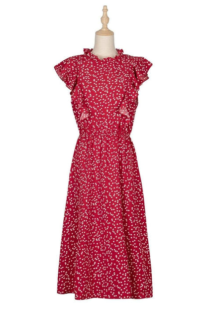 Vintage Inspired Dress with a Contemporary Edge