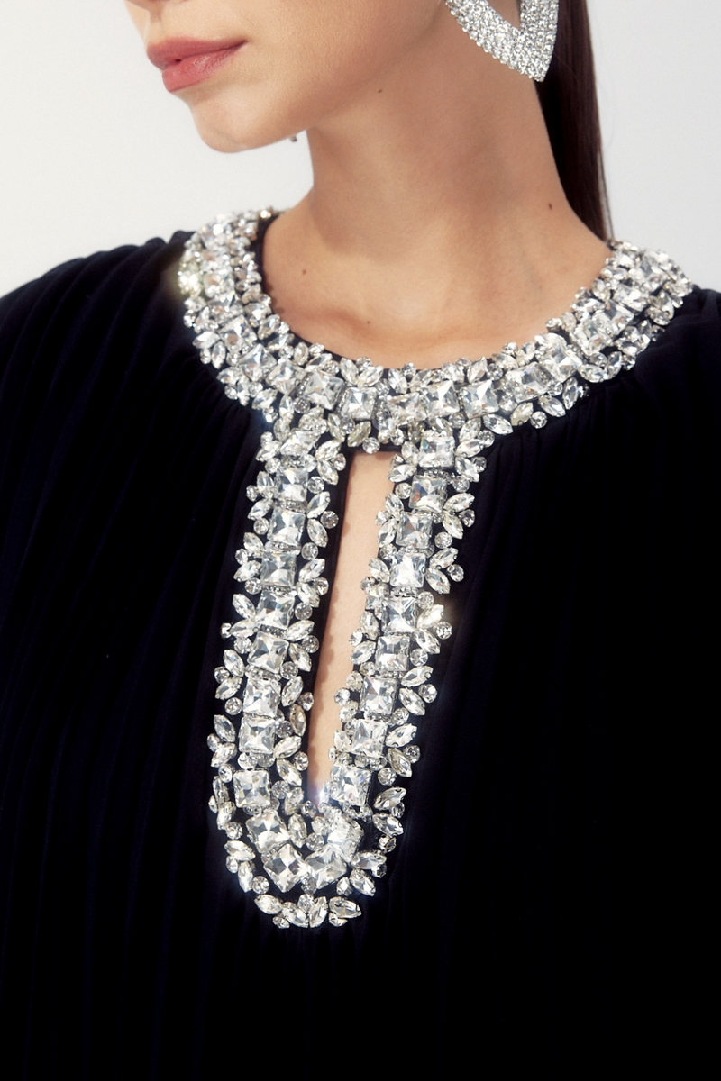 Elegantly Styled Dress for Everyday Wear
