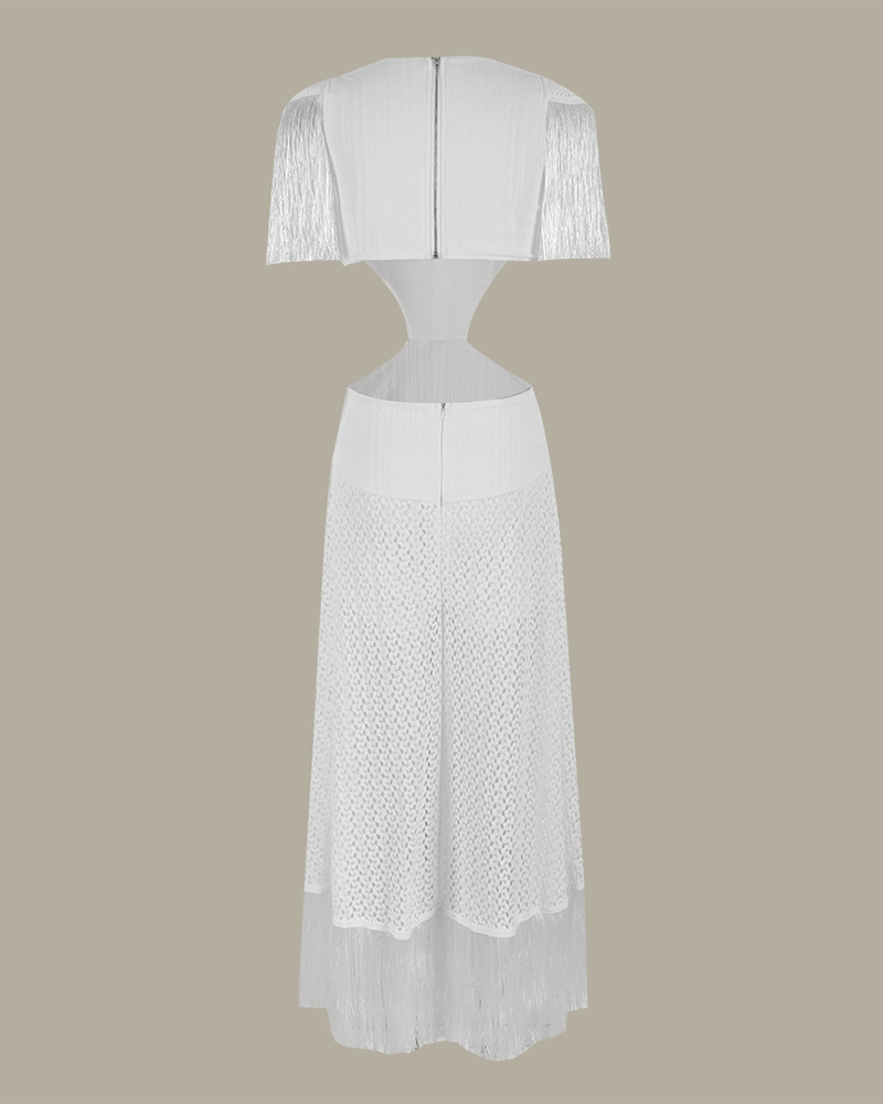 Beautifully Finished Dress in a Timeless Design