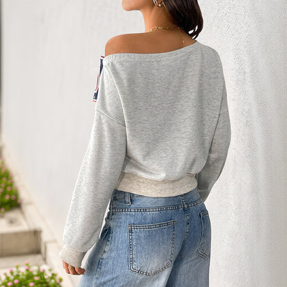 Well Tailored Top with a Graceful Silhouette