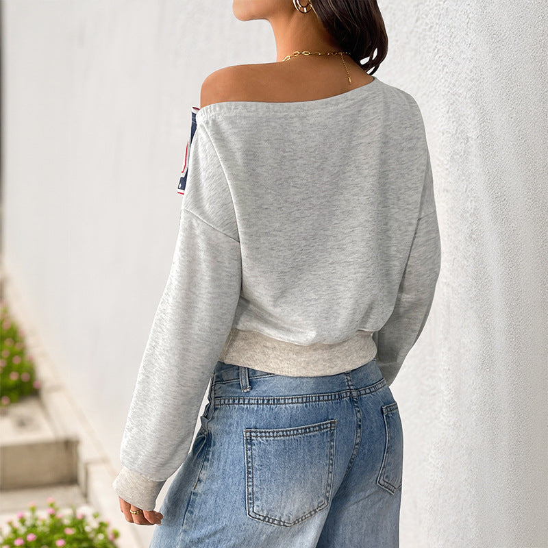 Well Tailored Top with a Graceful Silhouette